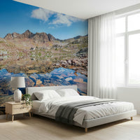 Alpine Serenity Wall Mural