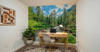 Alpine Stream Wall Mural