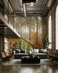 The style is peaceful and feels very connected to nature.

