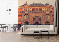 Amber Palace Grandeur Wall Mural