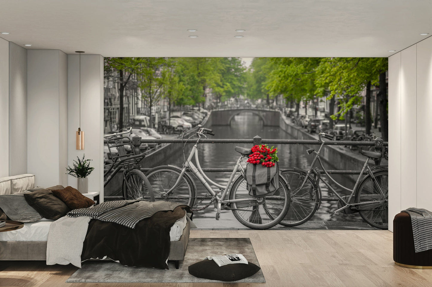 Quintessential Amsterdam iconic wall decor

