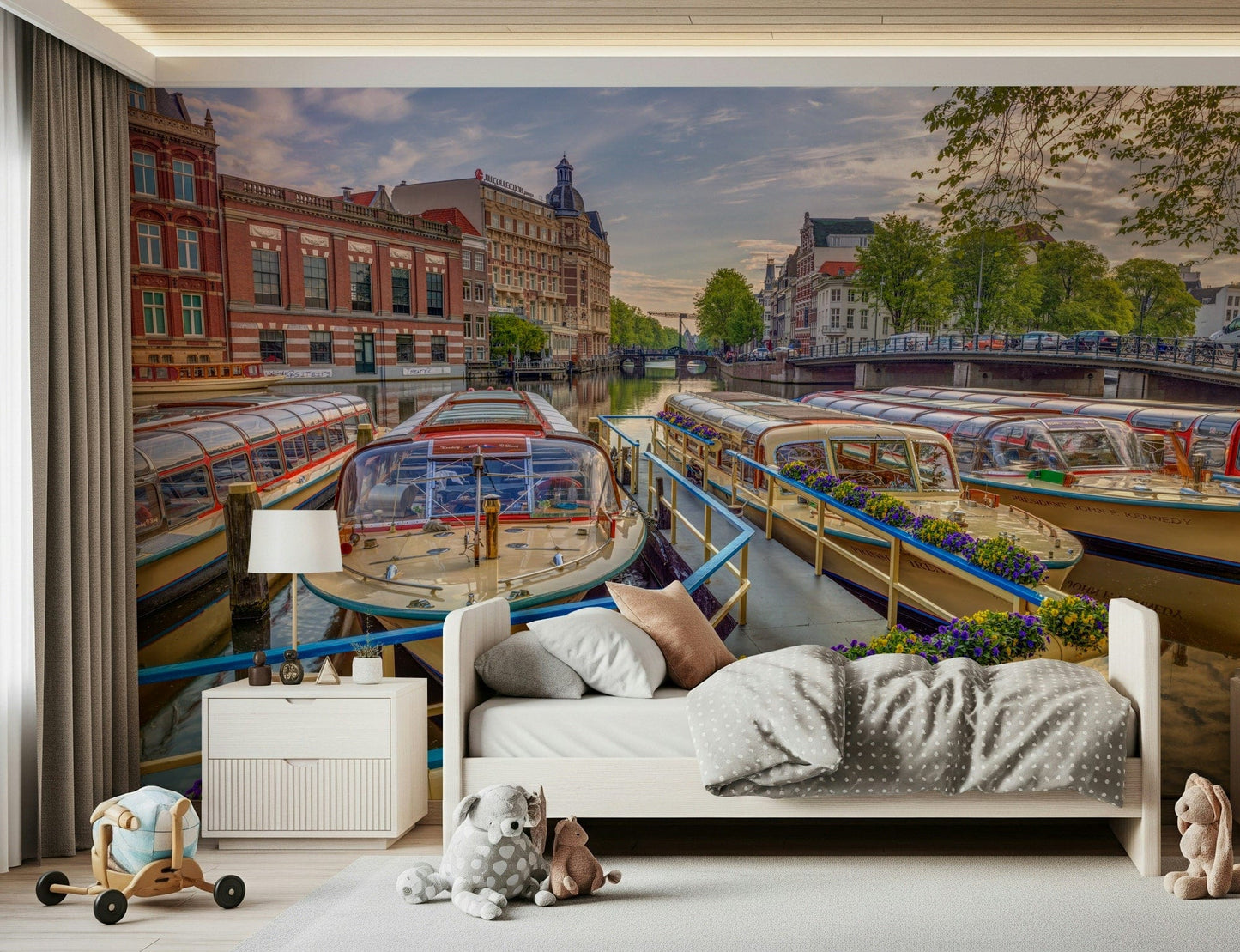 Dutch Waterways Wall Mural