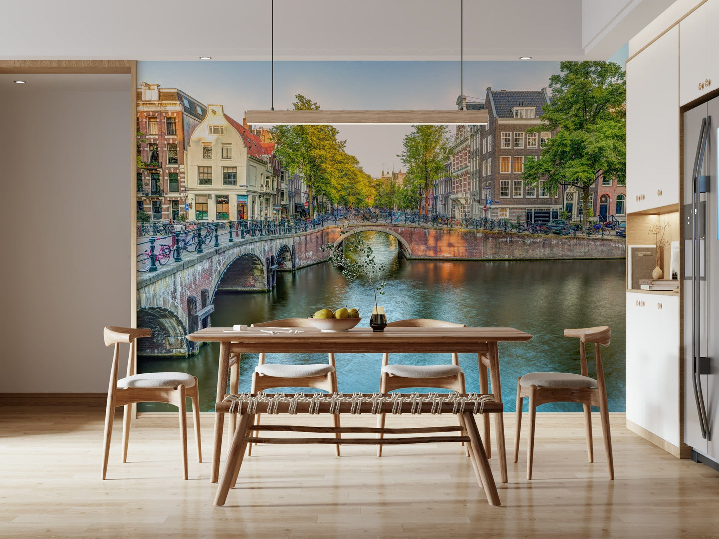 Visit Amsterdam Wall Mural