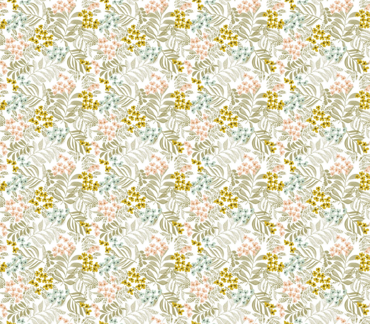 開花する抽象性の壁紙 in your room — zoomed