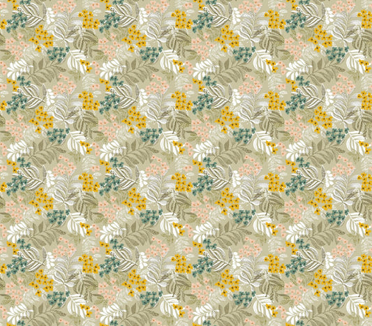 Botanische Harmonie Wallpaper Wandbild