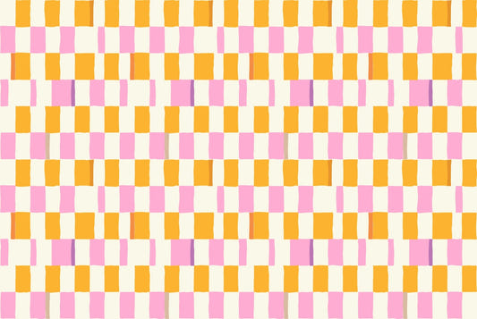 Colorful Checkered Wallpaper