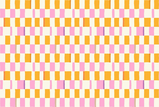 Colorful Checkered Wallpaper