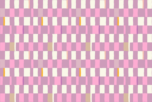 Fond d'écran en damier de mosaïque chic