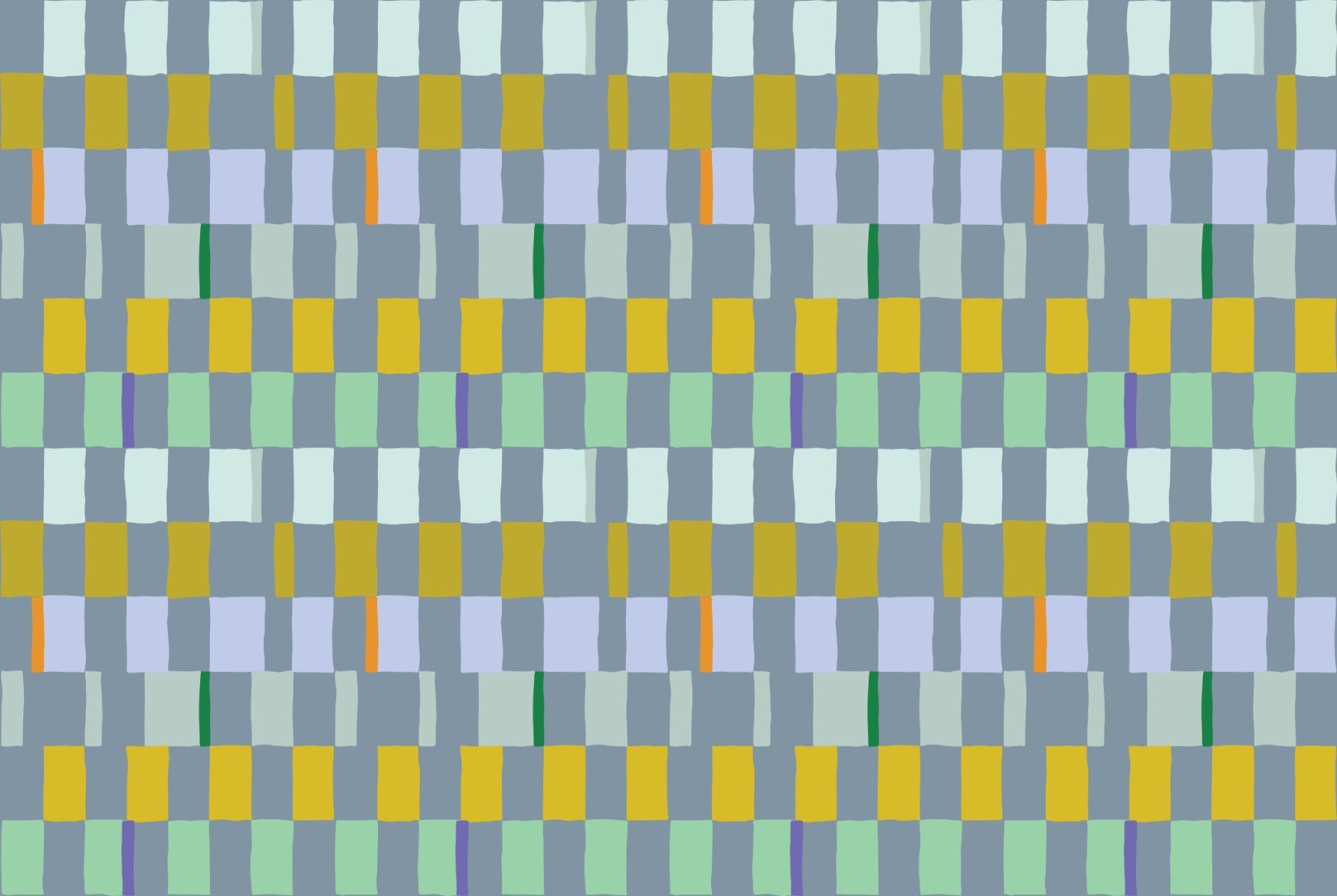 Enigmatic Tile Wallpaper