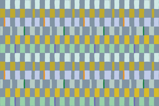 Papier peint de carreaux énigmatiques