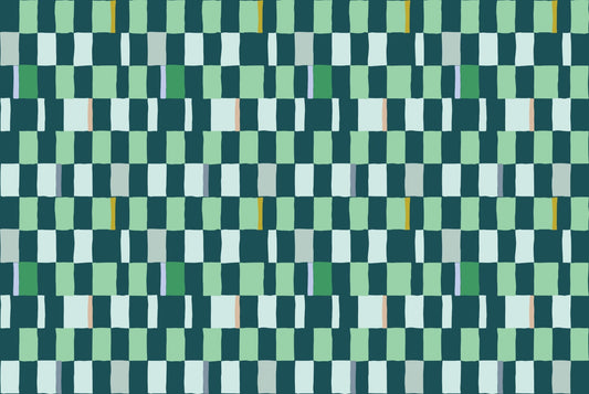 Fond d'écran à carreaux d'été chic