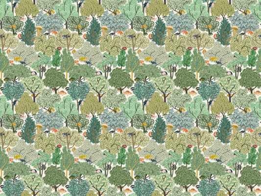 Botanic Ballet Wallpaper Mural