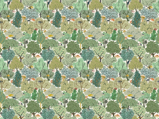 Botanic Ballet Wallpaper Mural