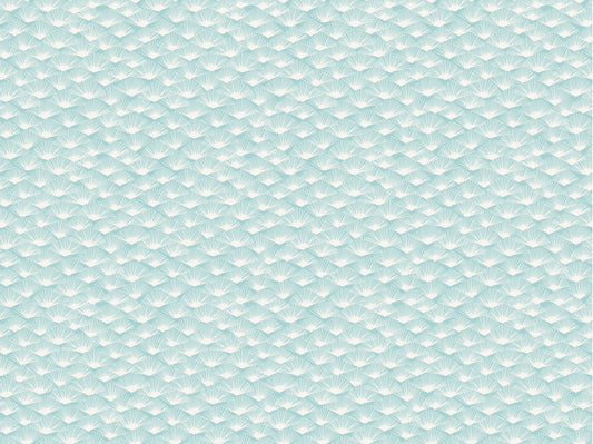 Abstrakte Aqua -Wedel Wallpaper