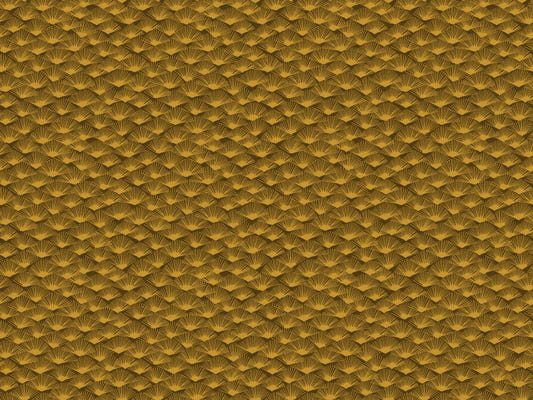 Art Deco Fanfare Wallpaper