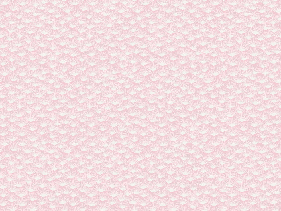 Fond d'écran de fanfare blush tropical
