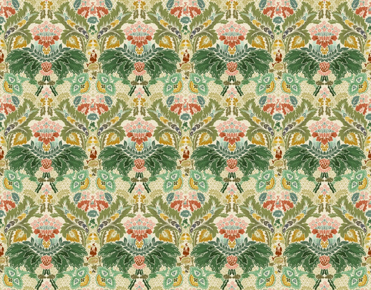 Victorian Ivory Bloom tapet