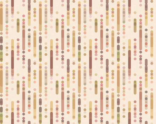 Cozy Geometrix Wallpaper