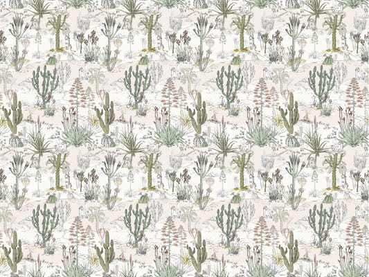 Verzauberte Kakteur Dreamland Wallpaper