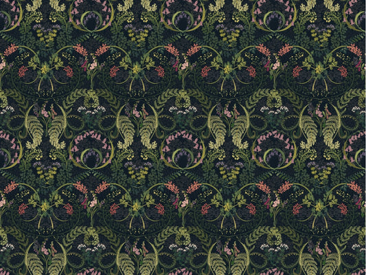 FAPOIR DE JARDIN SILHOUETS FAUNE