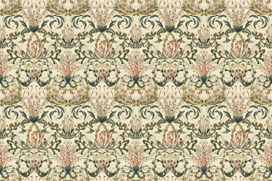 Enchanted Forest Tapestry Wallpaper