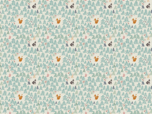 Mystical Woodland Creatures Wallpaper