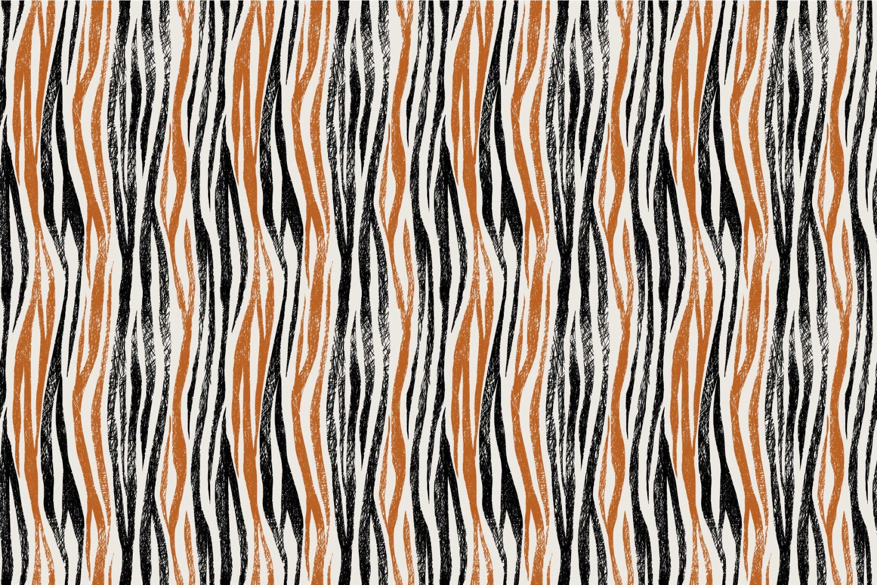 Striped Elegance Stylish Wallpaper