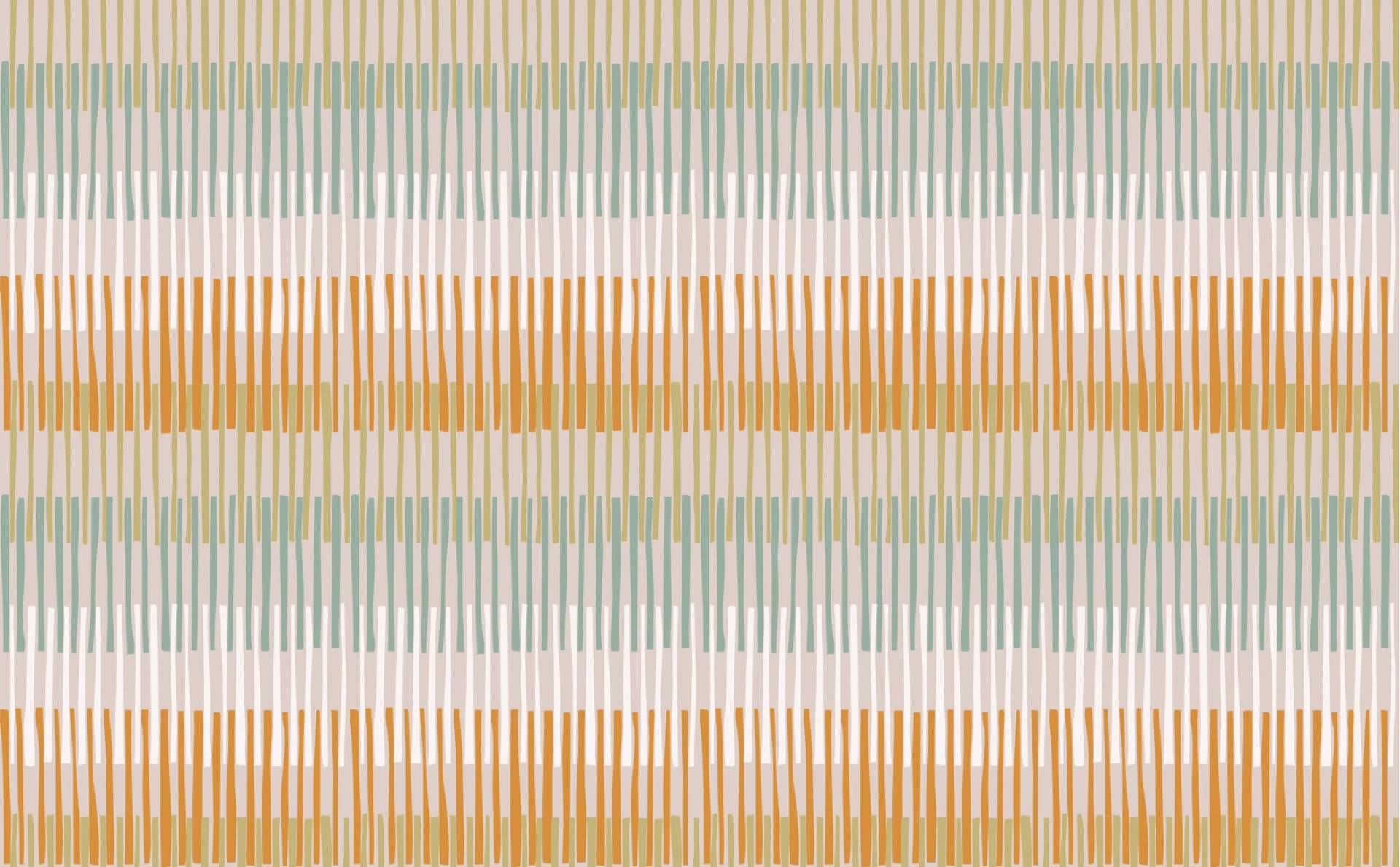 Earthy Striped Geometric Elegance Wallpaper
