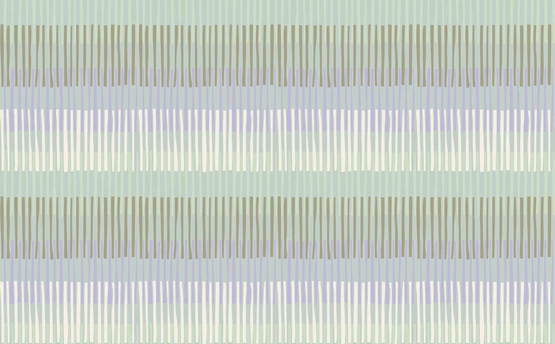 Salbei Stripes Serenity Tapete in your room — zoomed