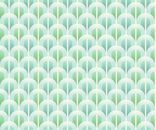 Arcadian Arches Wallpaper Mural
