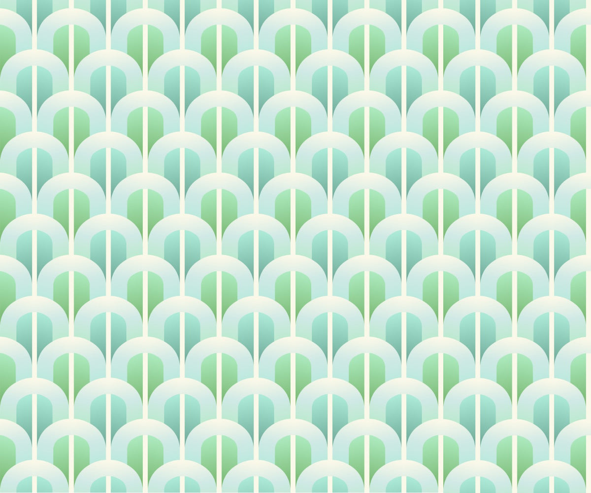Arcadian Arches Wallpaper Mural in your room