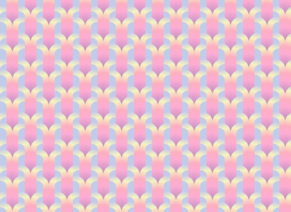 Fond d'écran des teintes d'harmonie chromatique in your room — zoomed