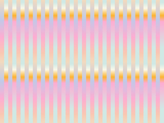 Soft-hued Striped Elegance Wallpaper