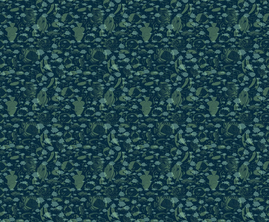 Abyssal Swirl Wallpaper Mural