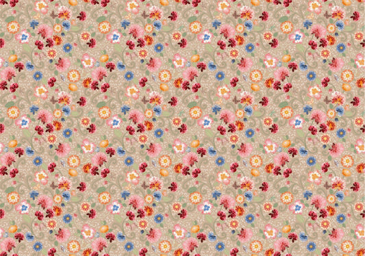 Provence Petals Wallpaper