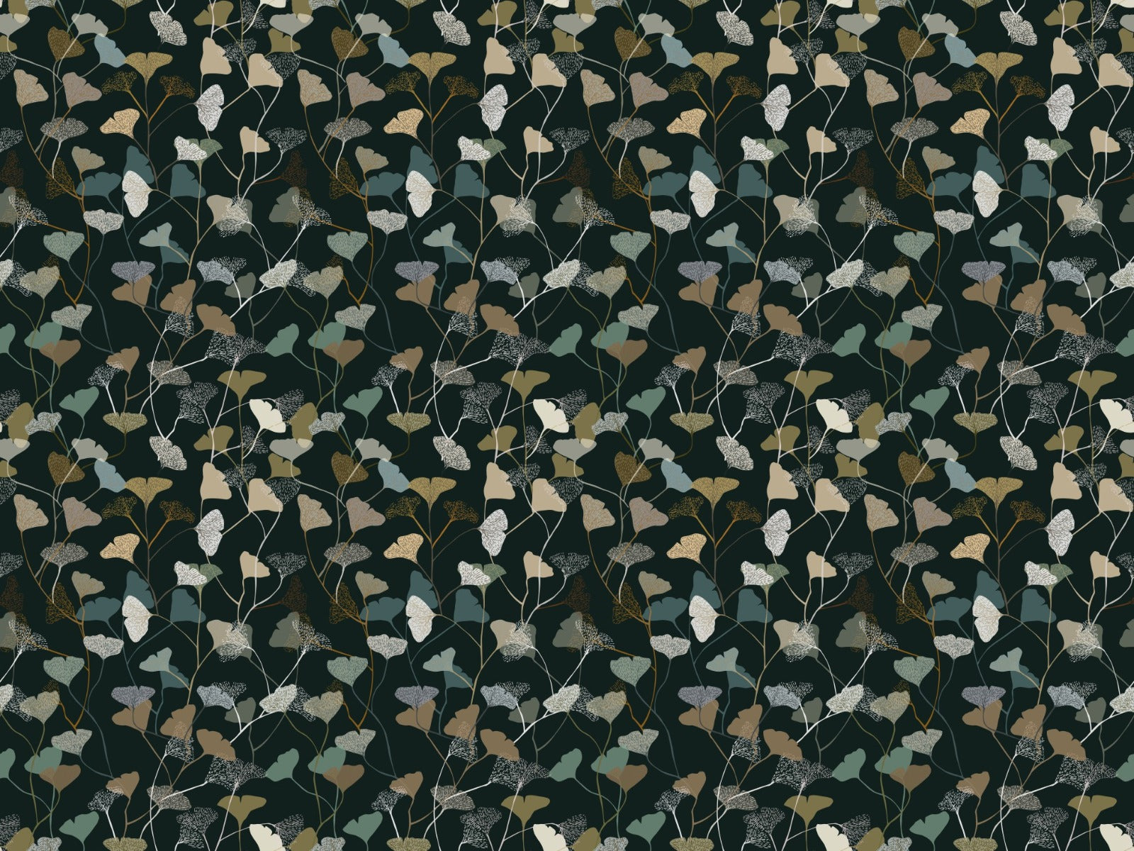 Tapeta Twilight Ginkgo Symphony