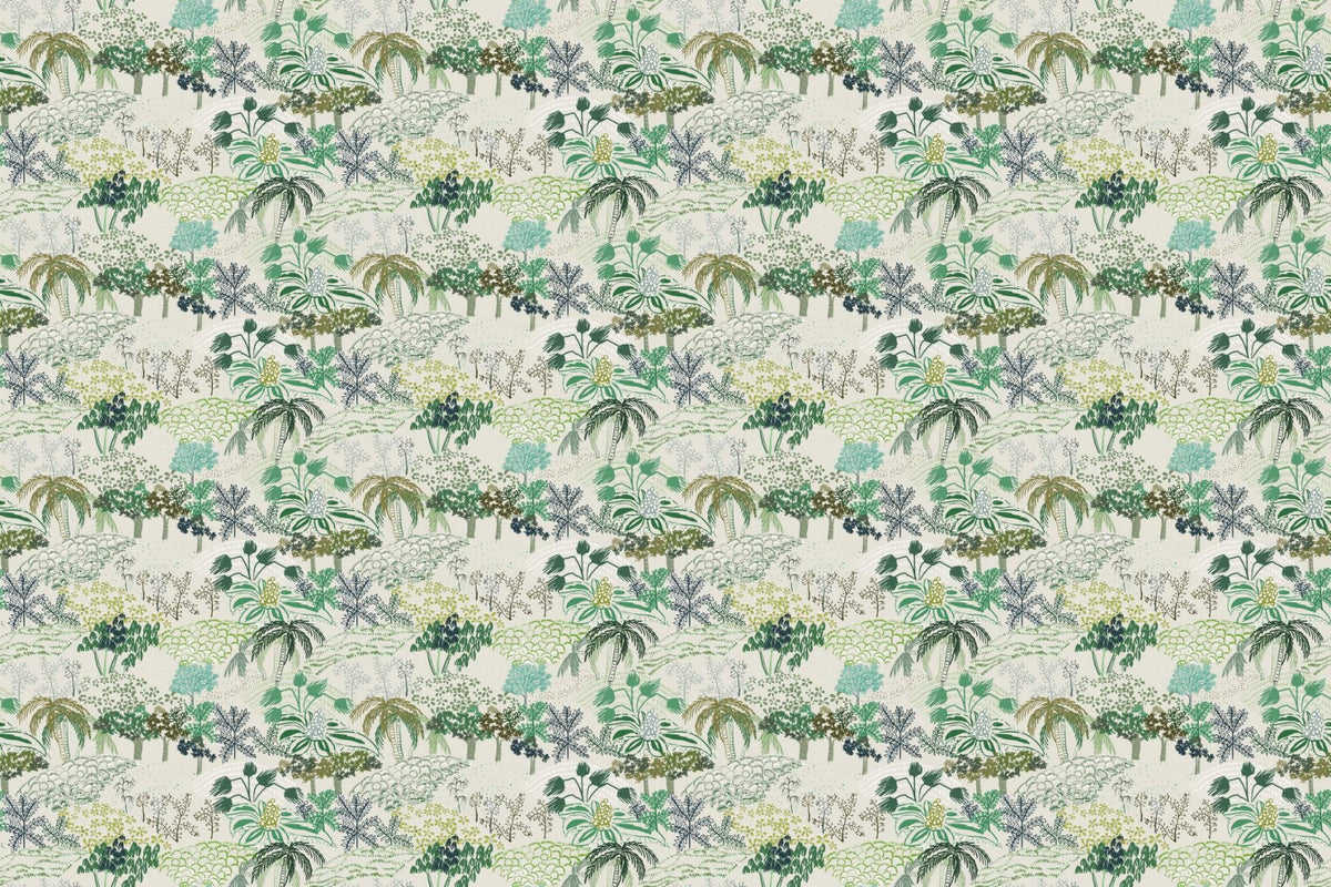 Verde Villa Harmony Wallpaper