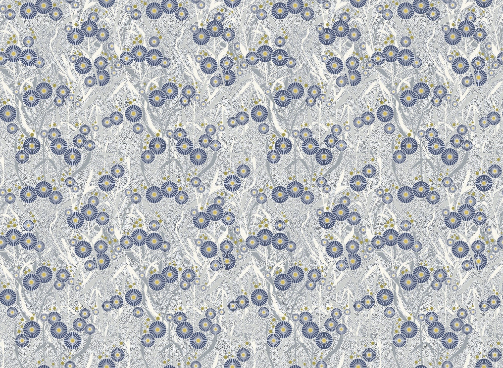 北欧の花びらの壁紙 in your room — zoomed