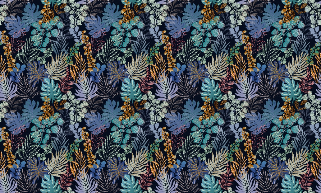 Jungle Night Symphony -taustakuva in your room — zoomed