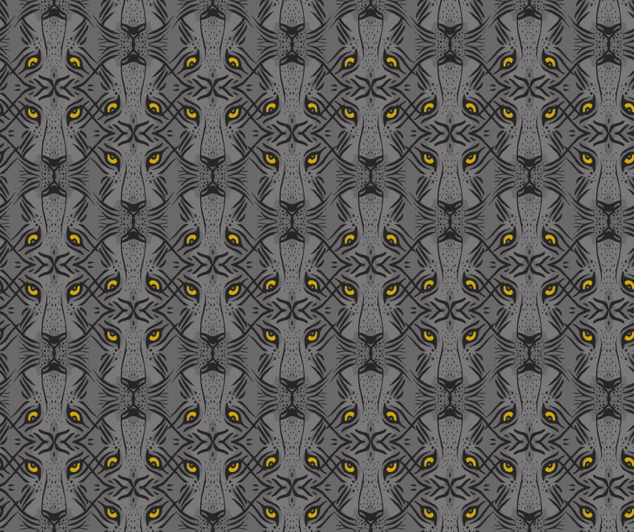 Tiger Gaze Hypnotisk tapet in your room