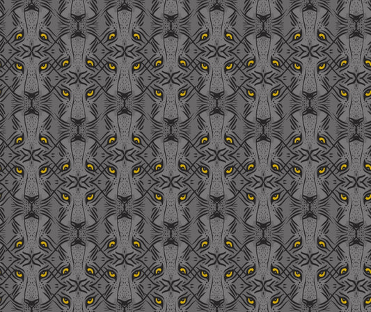 Tiger Gaze Hypnotic Wallpaper