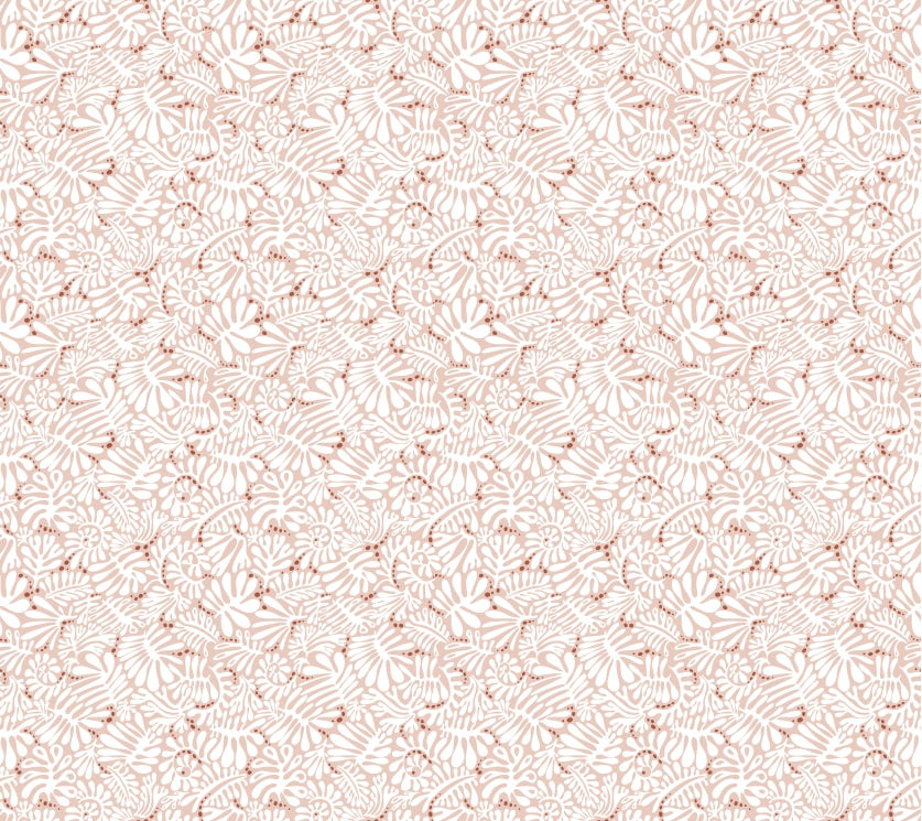 Fond d'écran botanique blush fantaisiste