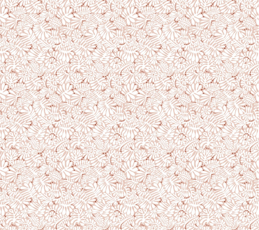 Fond d'écran botanique blush fantaisiste