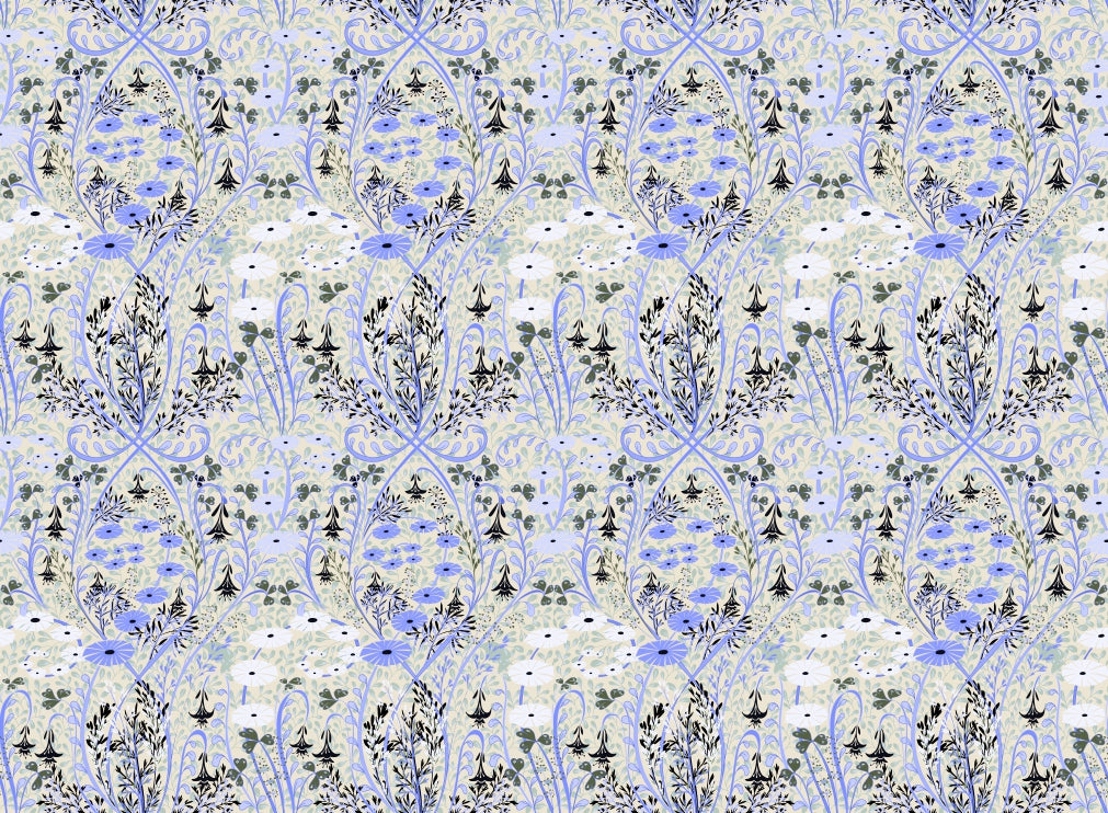 Kapryśna tapeta łąki in your room — zoomed
