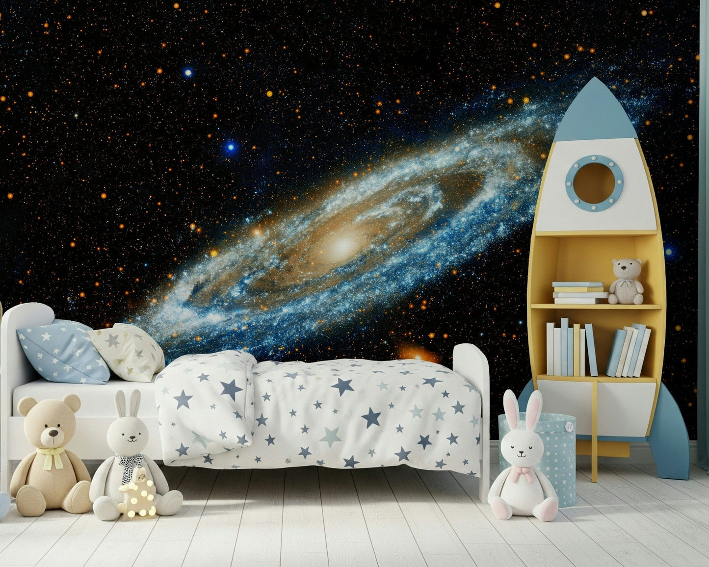 Andromedan seinämaalaus