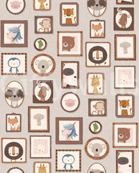 Animal Gallery Wall Wallpaper⁠
