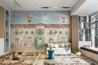 The image is suitable for a children's room or a playroom.

