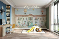 The image feels peaceful and restful.

