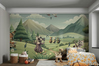 The design has a beautiful, artistic aesthetic.

