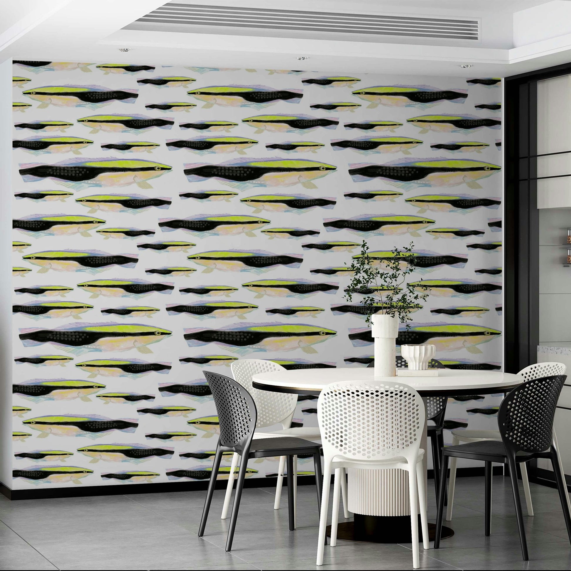 Animalia v2 Wallpaper featuring exotic wildlife art

